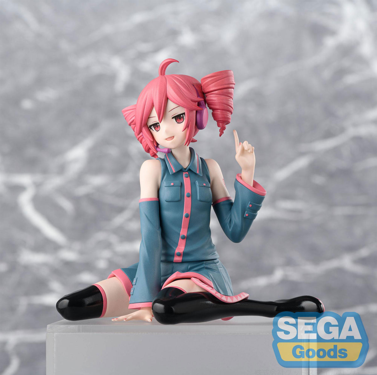Vocaloid - Kasane Teto - PM Perching Figur (SEGA)