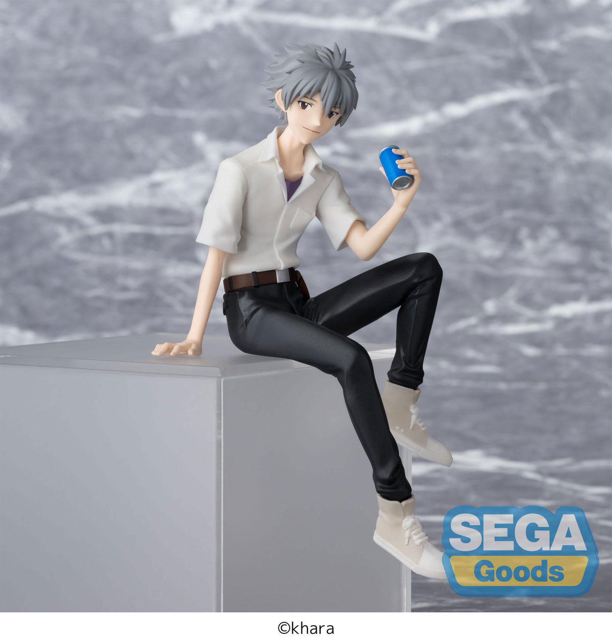 Evangelion: New Theatrical Edition - Kaworu Nagisa - PM Perching Figur (SEGA)