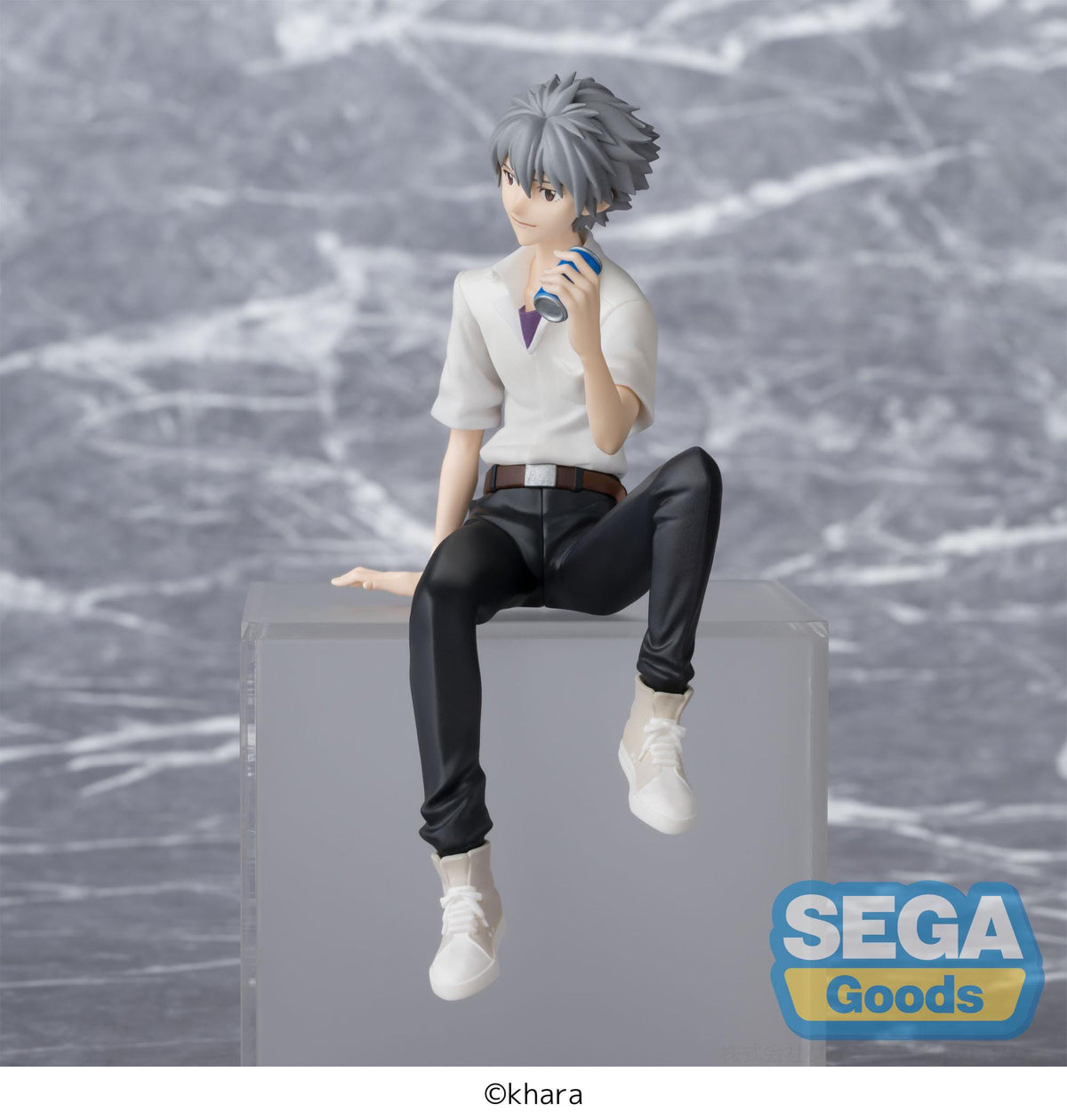 Evangelion: New Theatrical Edition - Kaworu Nagisa - PM Perching Figur (SEGA)
