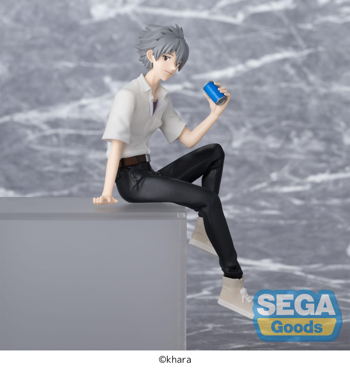 Evangelion: New Theatrical Edition - Kaworu Nagisa - PM Perching Figur (SEGA)
