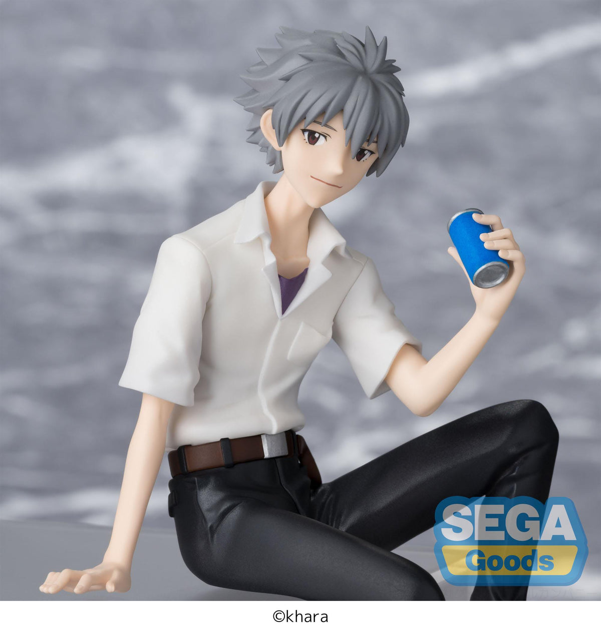 Evangelion: New Theatrical Edition - Kaworu Nagisa - PM Perching Figur (SEGA)
