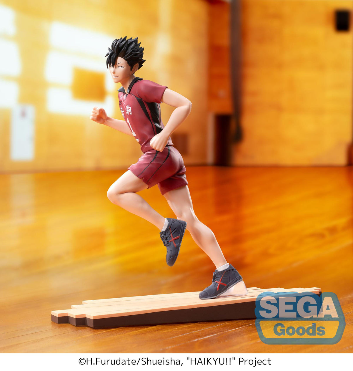 Haikyu!! - Tetsuro Kuroo - High Premium Figur (SEGA)