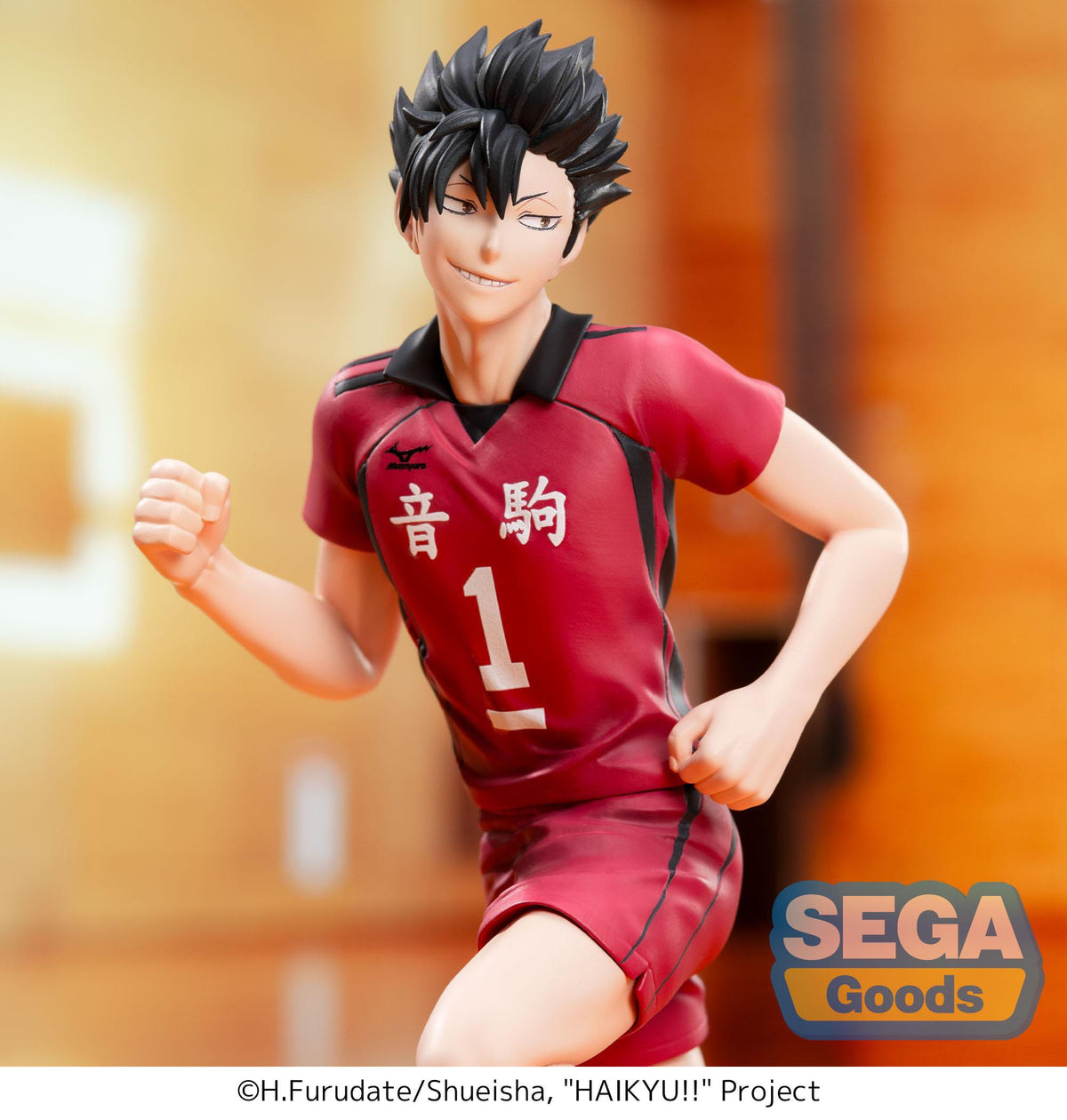 Haikyu!! - Tetsuro Kuroo - High Premium Figur (SEGA)