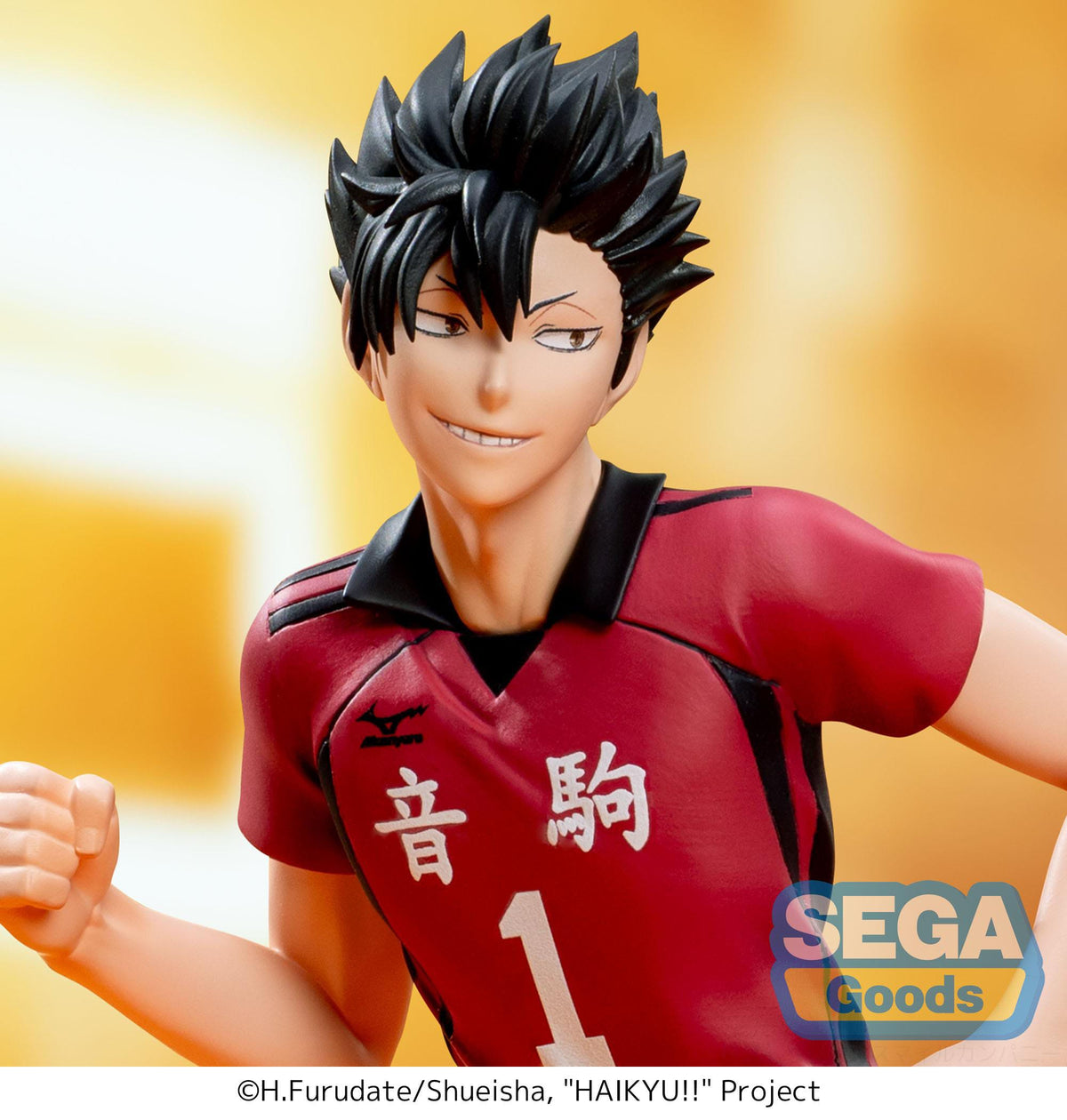 Haikyu!! - Tetsuro Kuroo - High Premium Figur (SEGA)