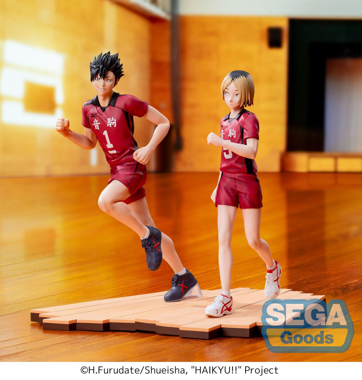 Haikyu!! - Tetsuro Kuroo - High Premium Figur (SEGA)
