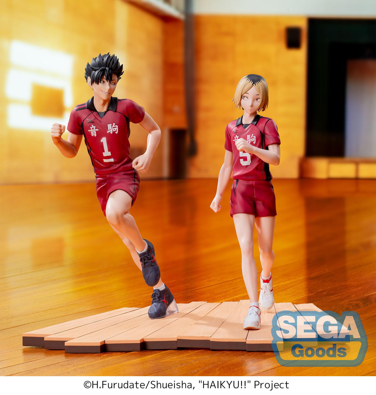 Haikyu!! - Kenma Kozume - High Premium Figur (SEGA)