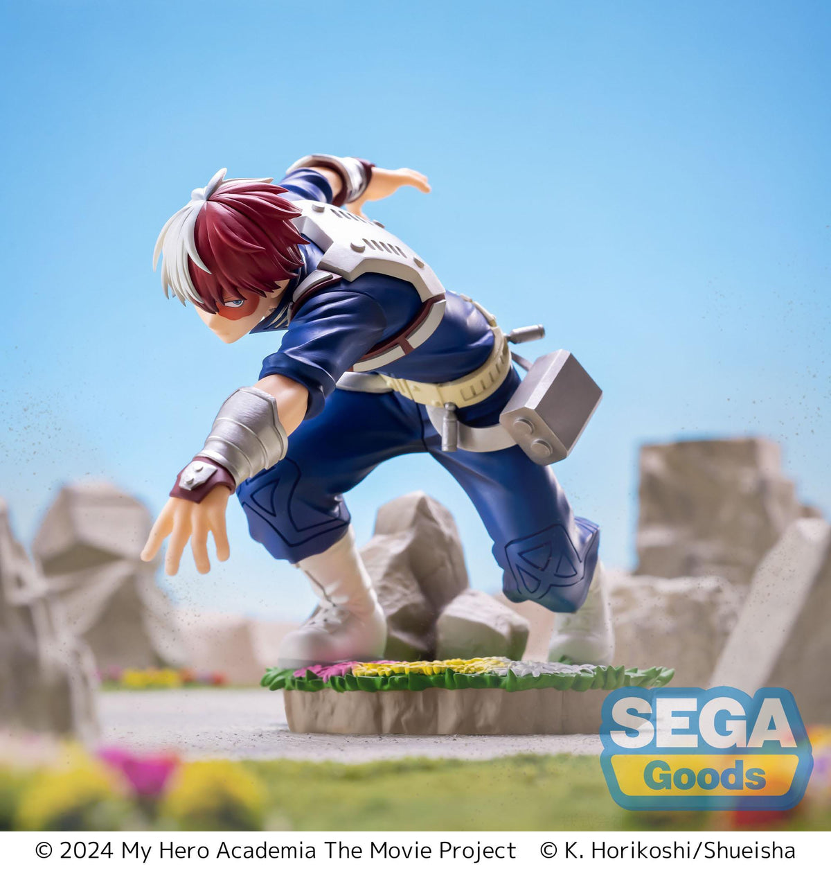 My Hero Academia: You're Next - Shoto Todoroki - Xross Link Anime Figur (SEGA)