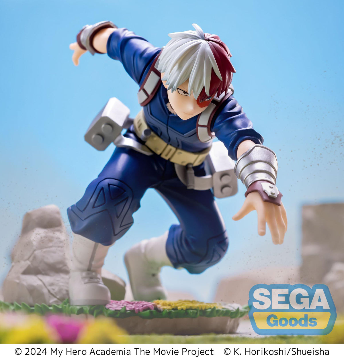 My Hero Academia: You're Next - Shoto Todoroki - Xross Link Anime Figur (SEGA)