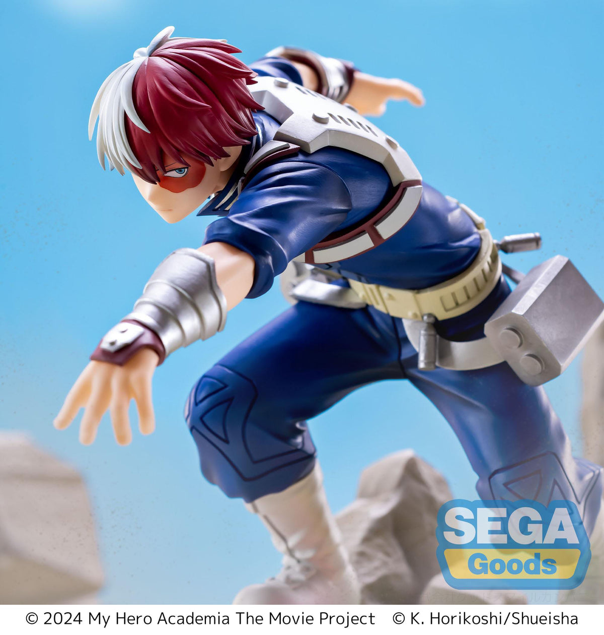 My Hero Academia: You're Next - Shoto Todoroki - Xross Link Anime Figur (SEGA)