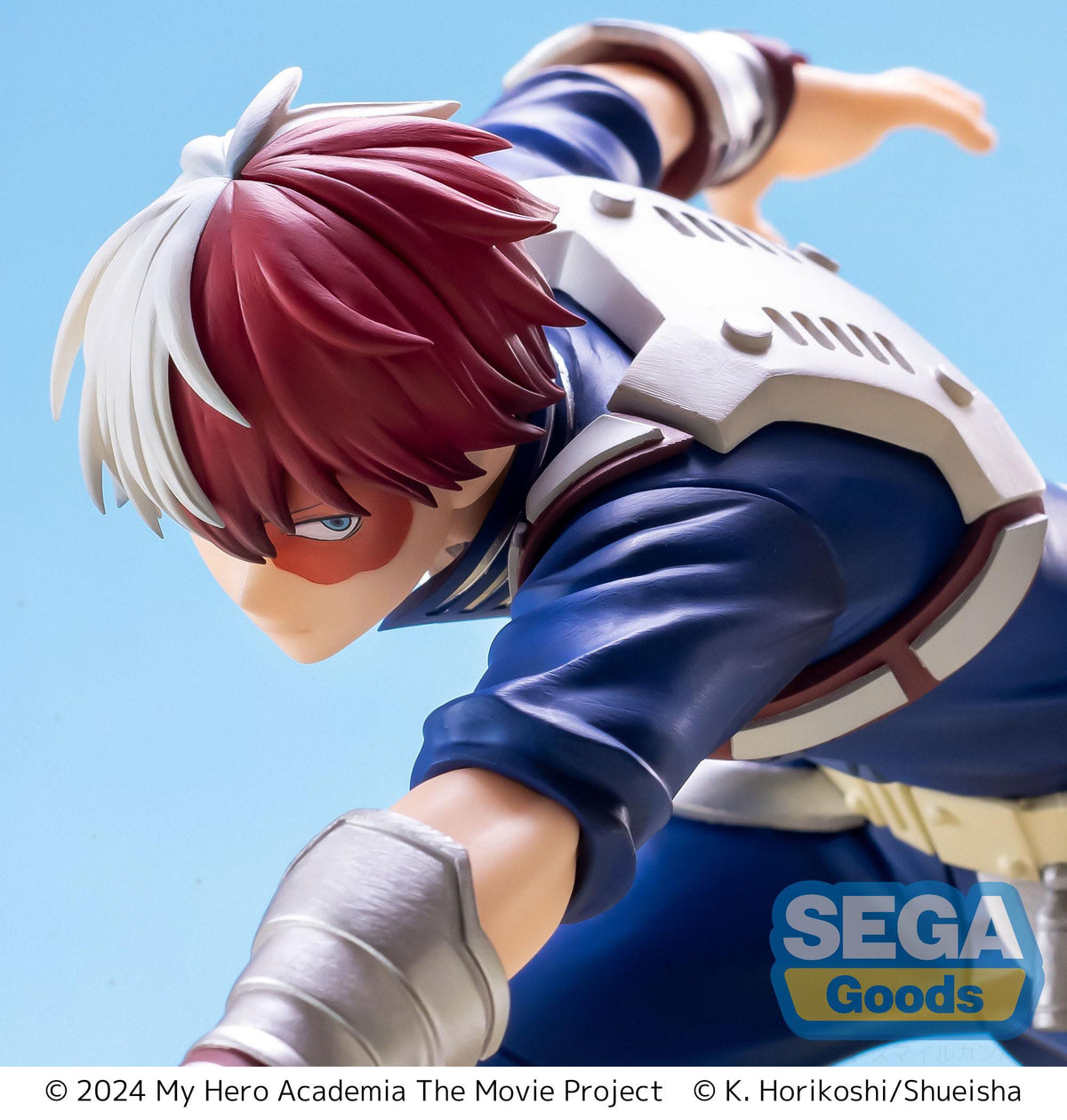 My Hero Academia: You're Next - Shoto Todoroki - Xross Link Anime Figur (SEGA)