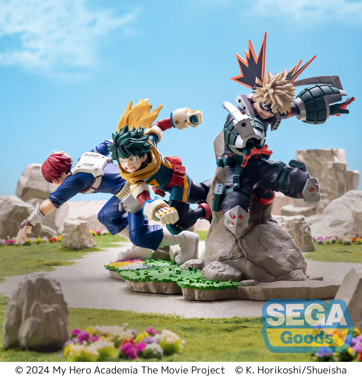 My Hero Academia: You're Next - Shoto Todoroki - Xross Link Anime Figur (SEGA)