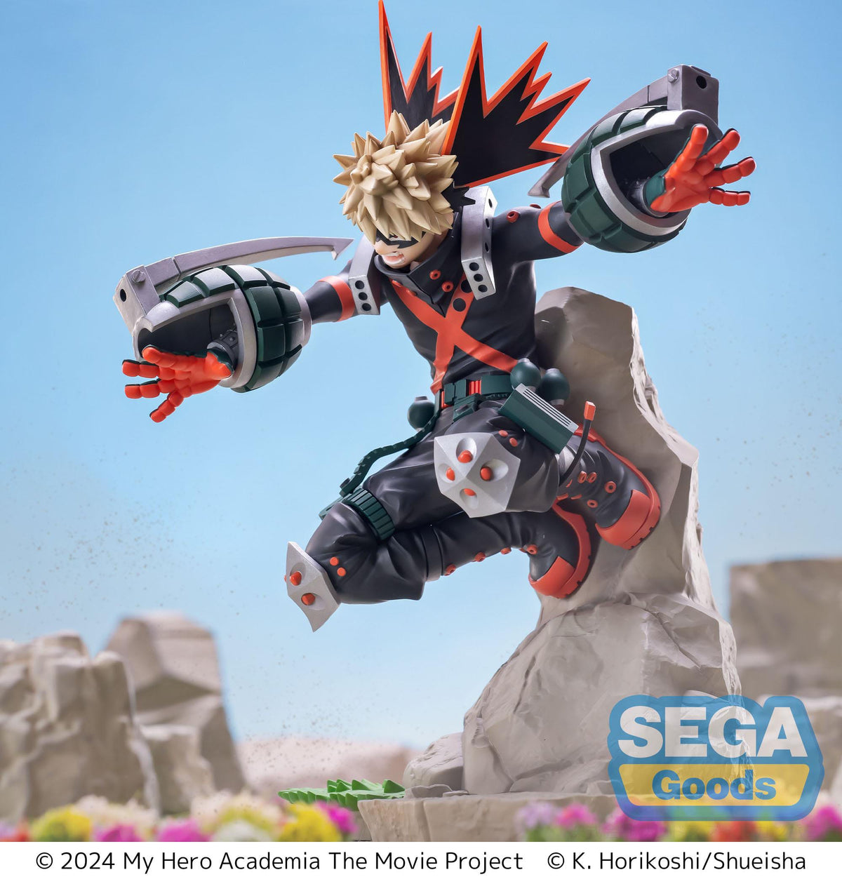 My Hero Academia: You're Next - Katsuki Bakugo - Xross Link Anime Figur (SEGA)
