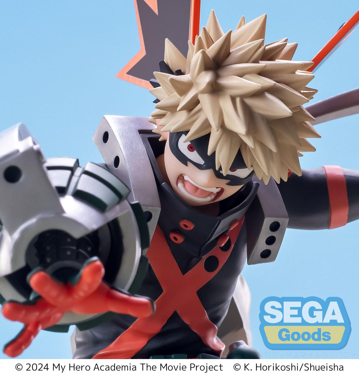My Hero Academia: You're Next - Katsuki Bakugo - Xross Link Anime Figur (SEGA)