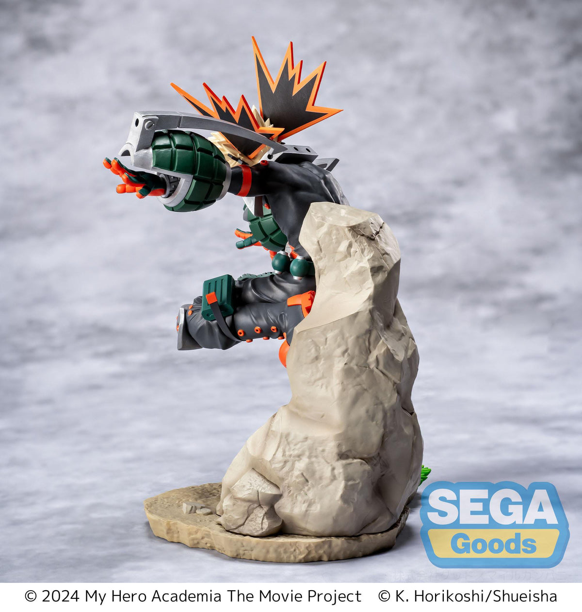 My Hero Academia: You're Next - Katsuki Bakugo - Xross Link Anime Figur (SEGA)