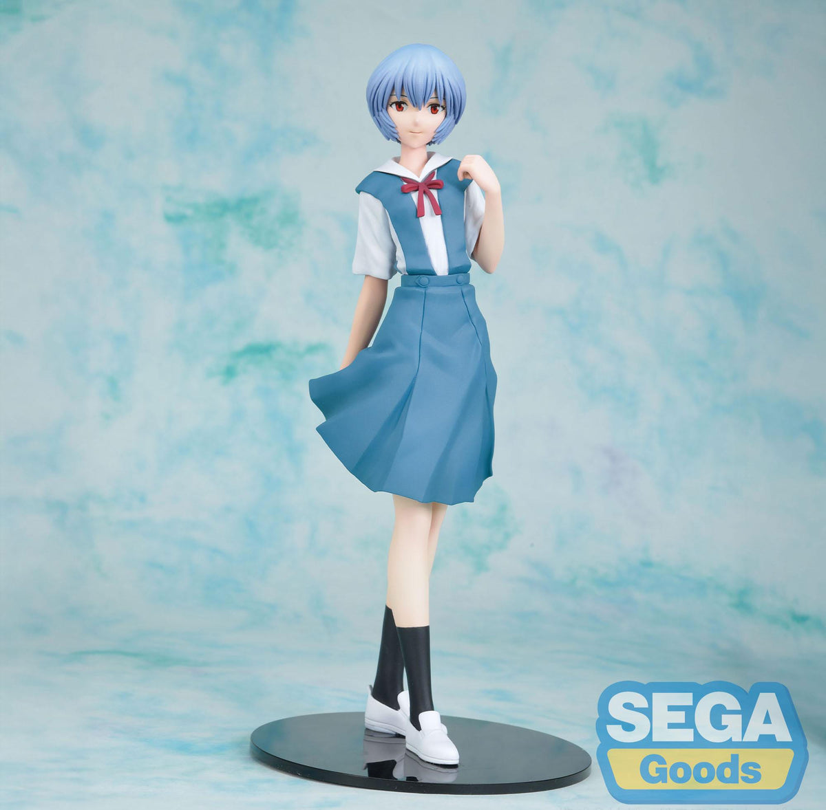 Evangelion - Rei Ayanami - Uniform High Premium Figur (SEGA)