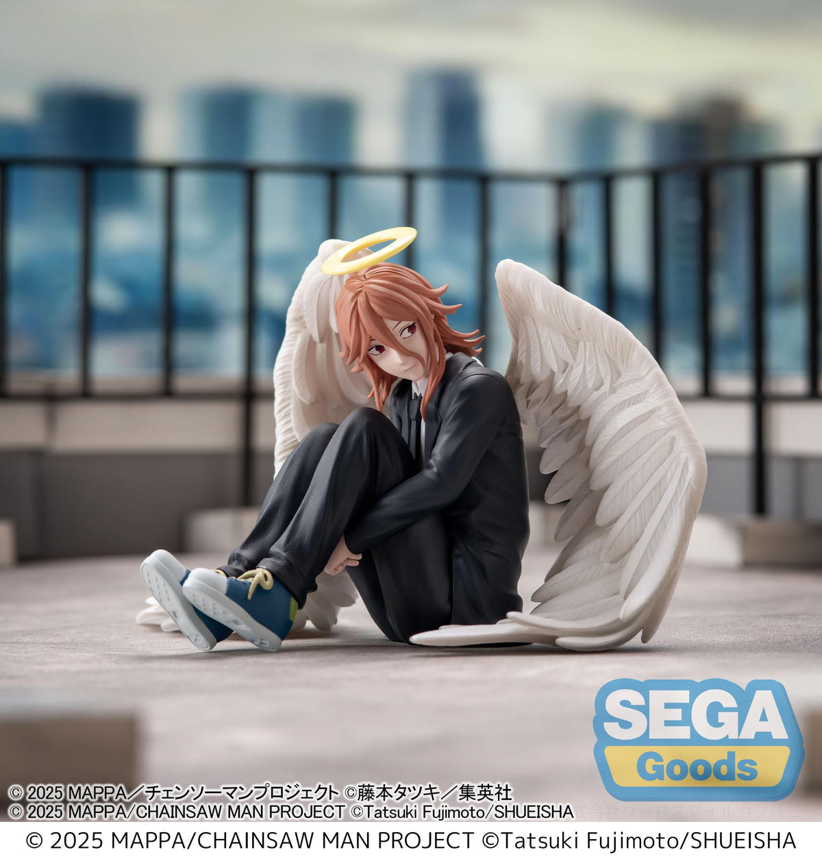 Chainsaw Man The Movie: Reze Arc - Angel Devil - High Premium Figur (SEGA)
