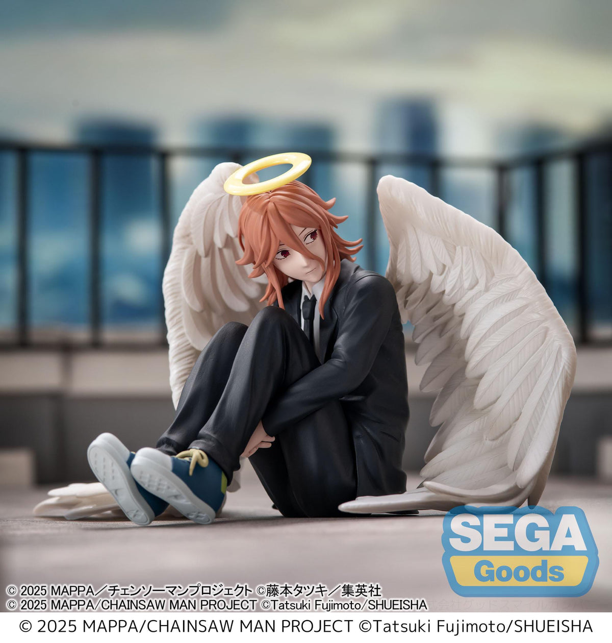 Chainsaw Man The Movie: Reze Arc - Angel Devil - High Premium Figur (SEGA)