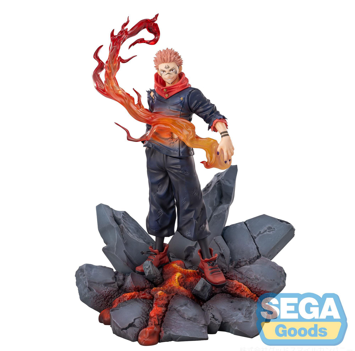 Jujutsu Kaisen - Sukuna - Fuga Luminasta Figur (SEGA) (re-run)