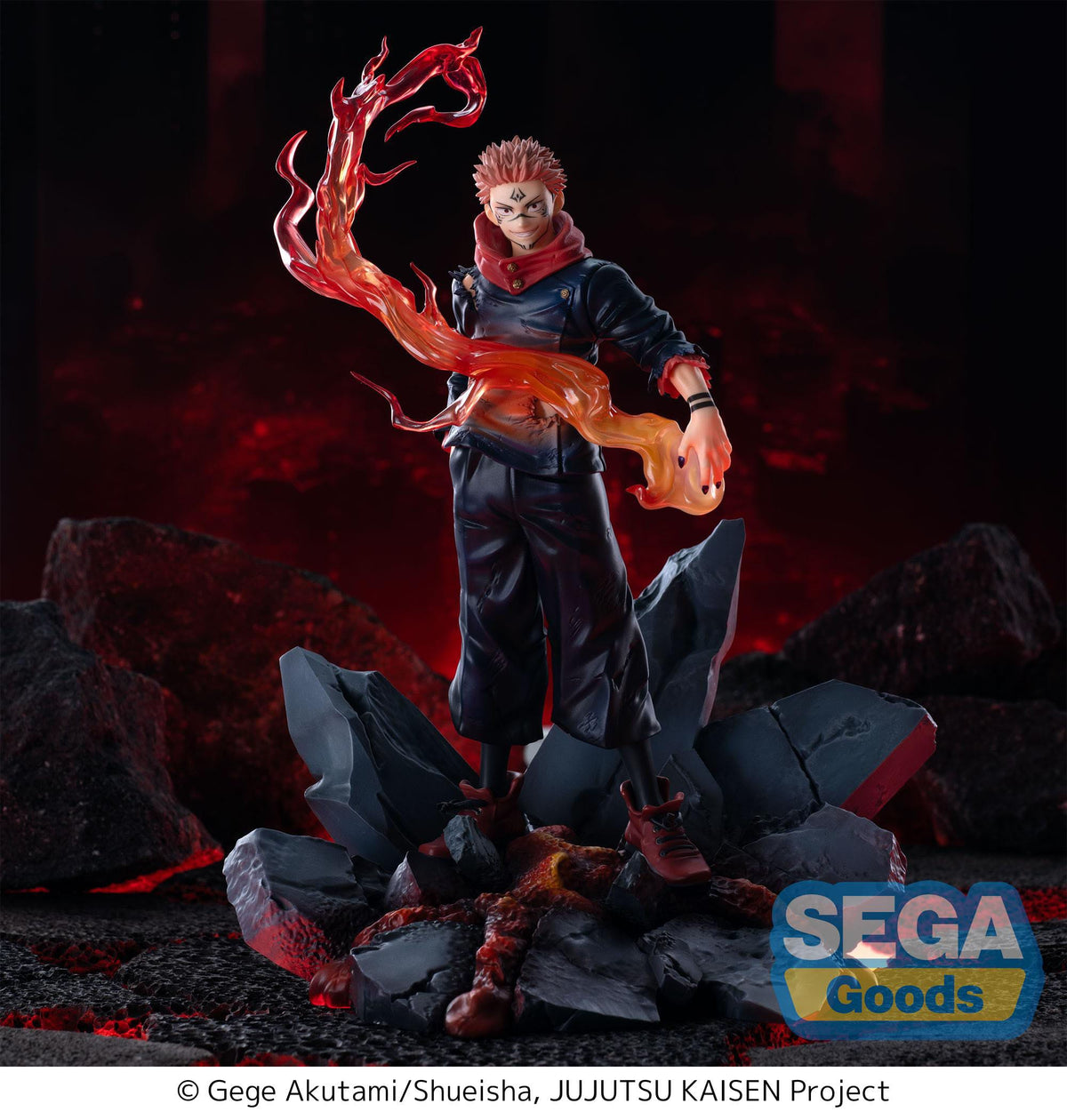 Jujutsu Kaisen - Sukuna - Fuga Luminasta Figur (SEGA) (re-run)