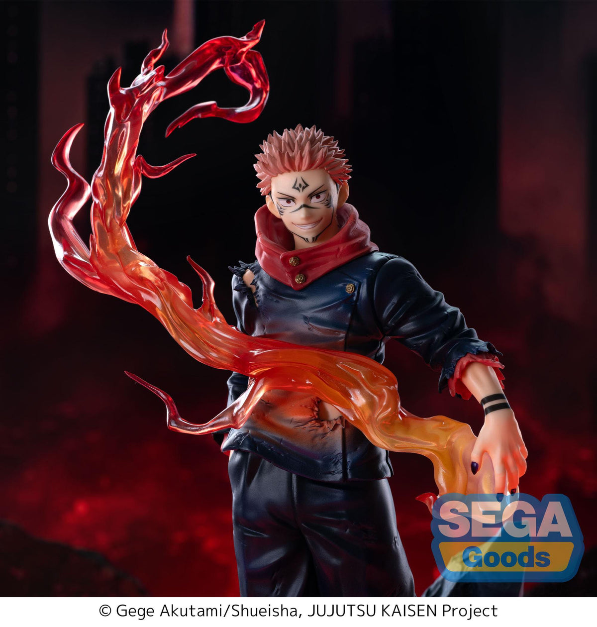 Jujutsu Kaisen - Sukuna - Fuga Luminasta Figur (SEGA) (re-run)