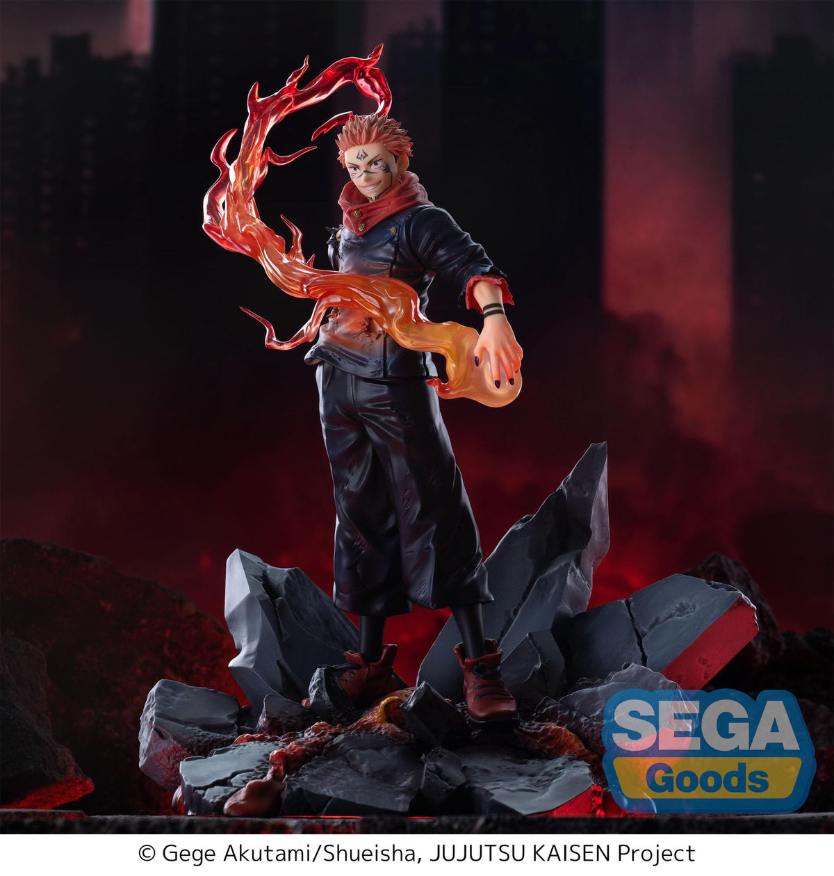 Jujutsu Kaisen - Sukuna - Fuga Luminasta Figur (SEGA) (re-run)