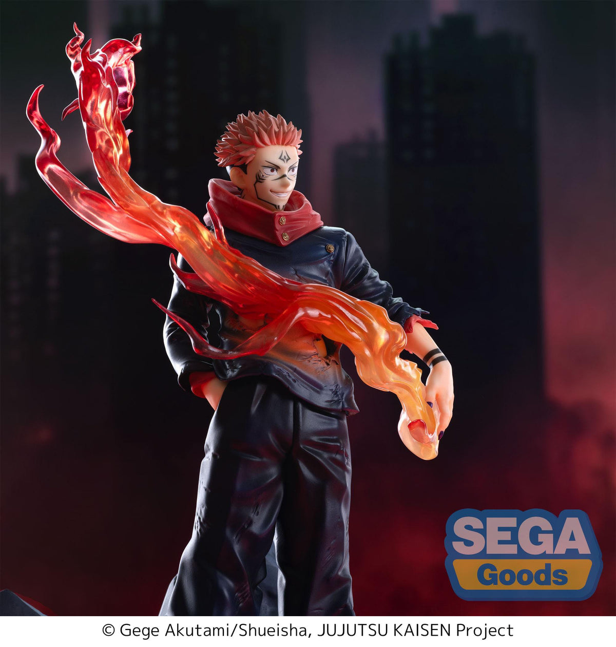 Jujutsu Kaisen - Sukuna - Fuga Luminasta Figur (SEGA) (re-run)