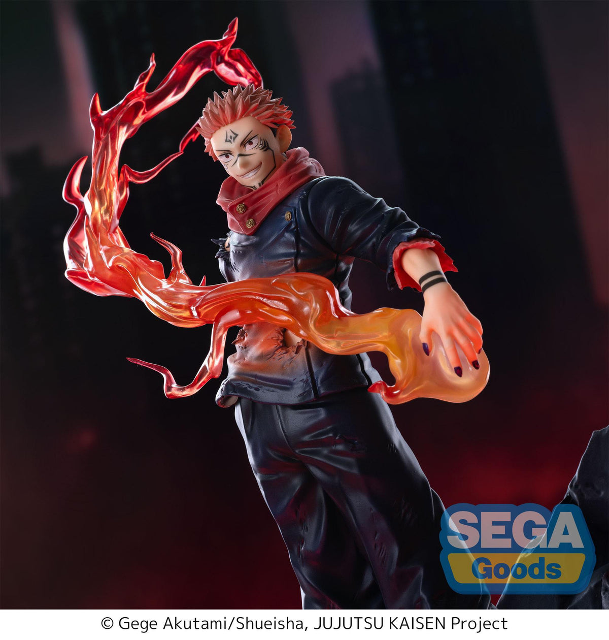 Jujutsu Kaisen - Sukuna - Fuga Luminasta Figur (SEGA) (re-run)