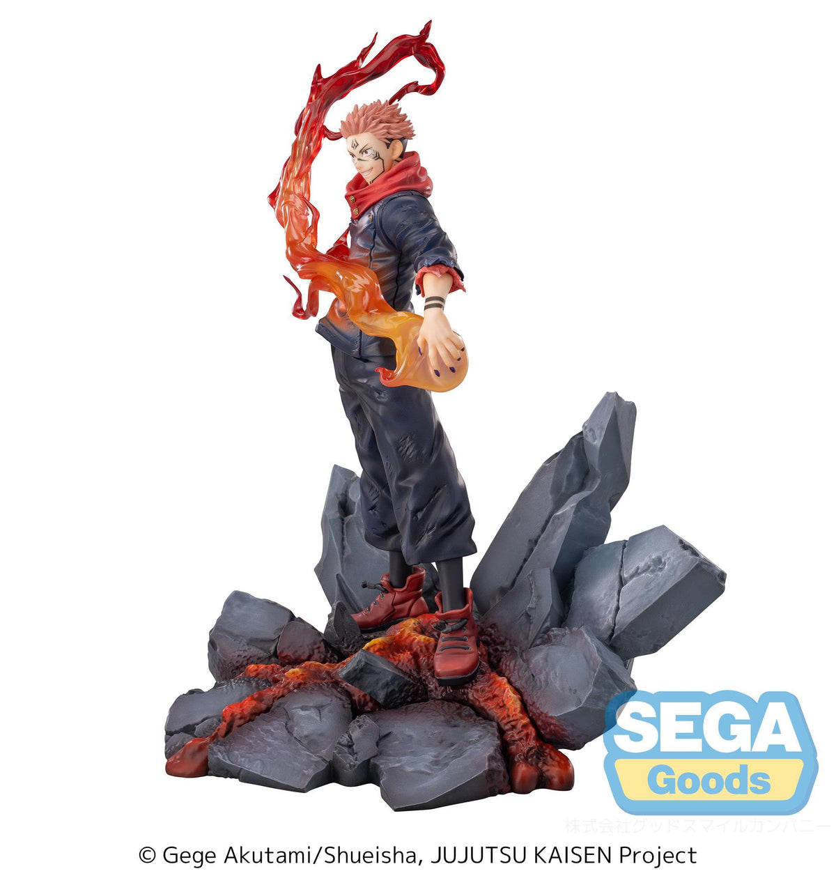 Jujutsu Kaisen - Sukuna - Fuga Luminasta Figur (SEGA) (re-run)