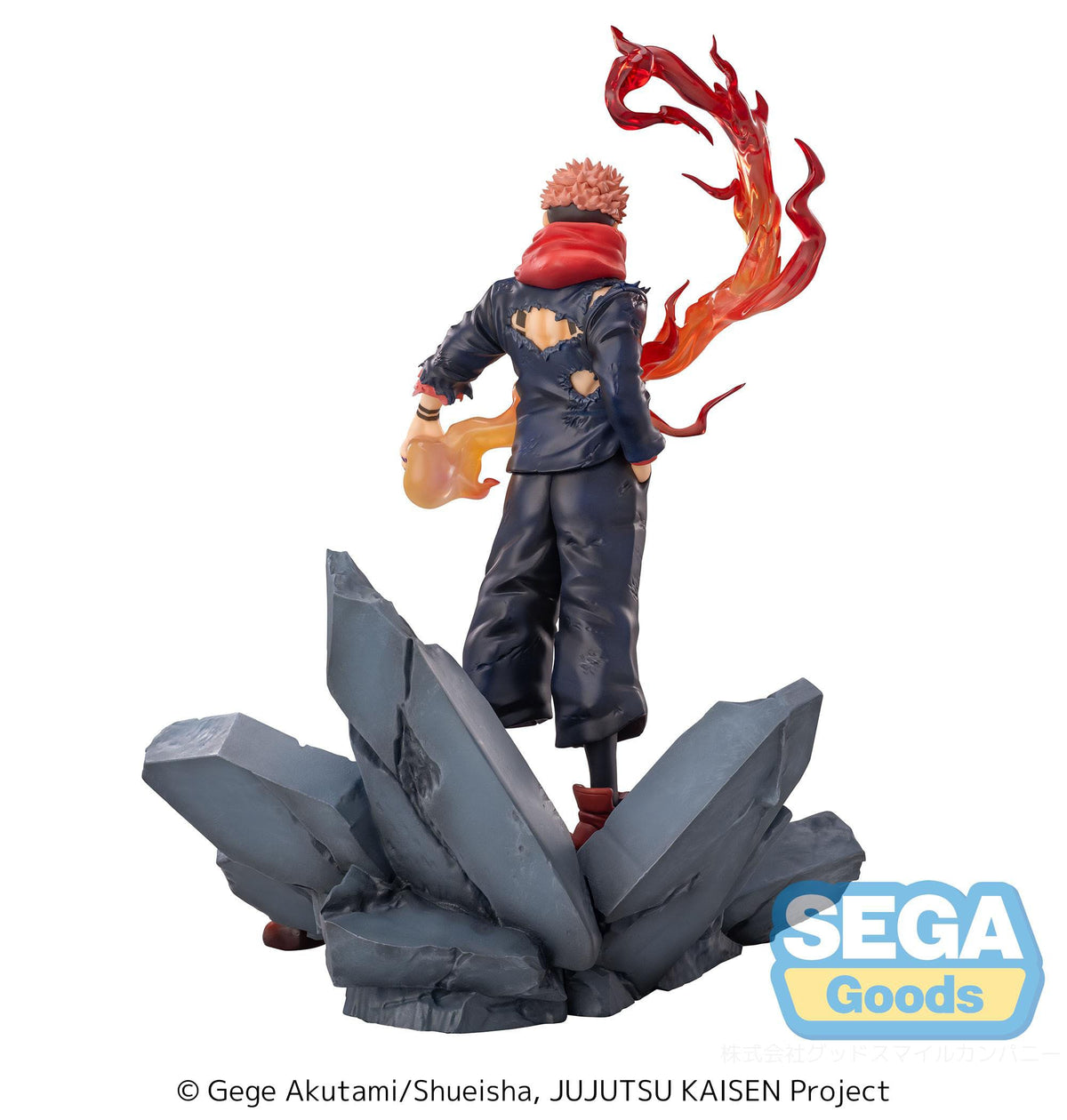 Jujutsu Kaisen - Sukuna - Fuga Luminasta Figur (SEGA) (re-run)