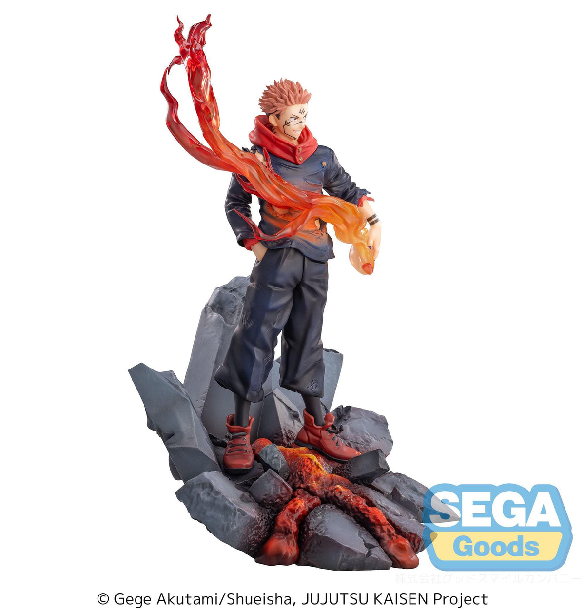 Jujutsu Kaisen - Sukuna - Fuga Luminasta Figur (SEGA) (re-run)