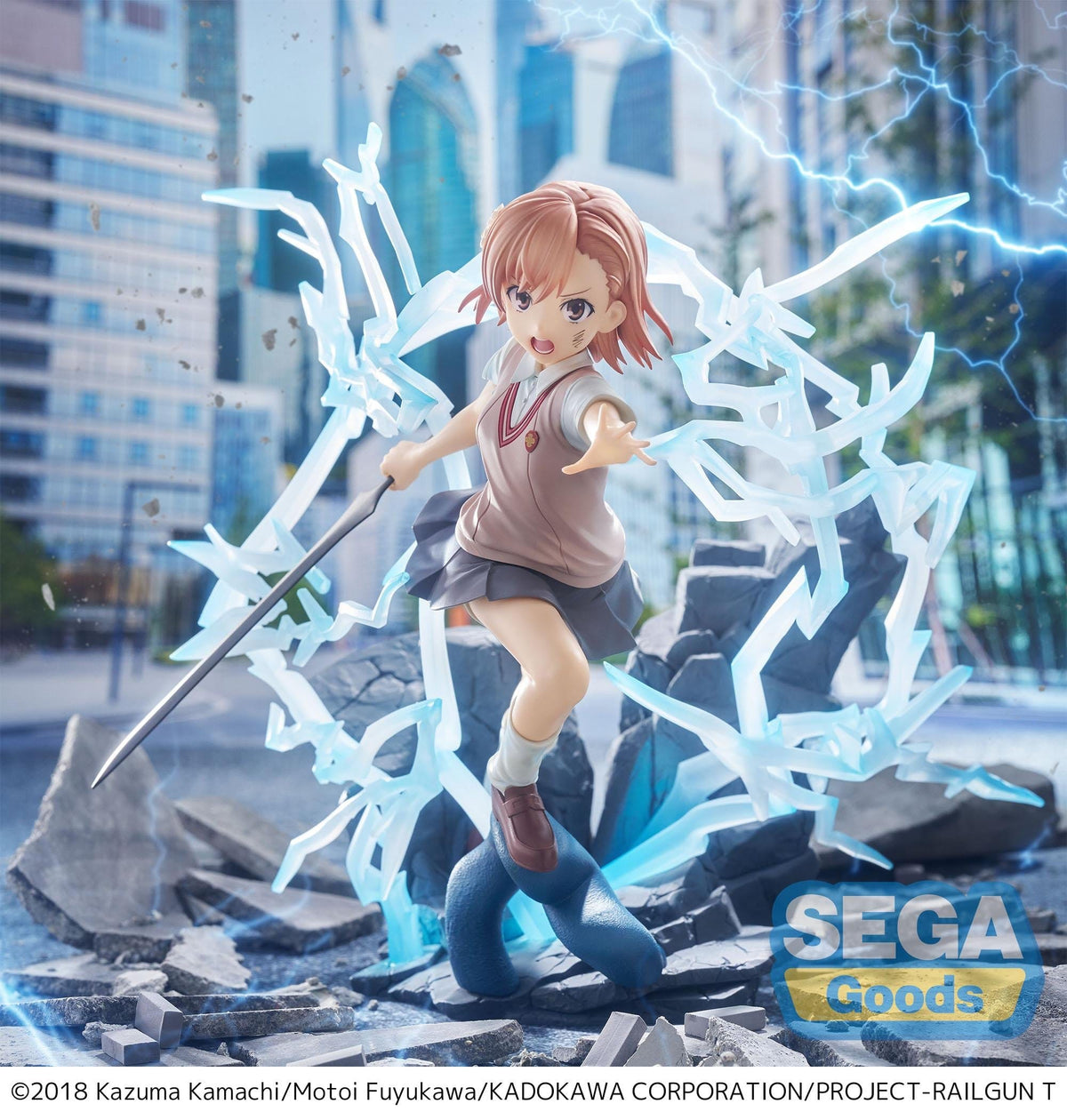 A Certain Scientific Railgun T - Mikoto Misaka - Figurizma figure (SEGA)