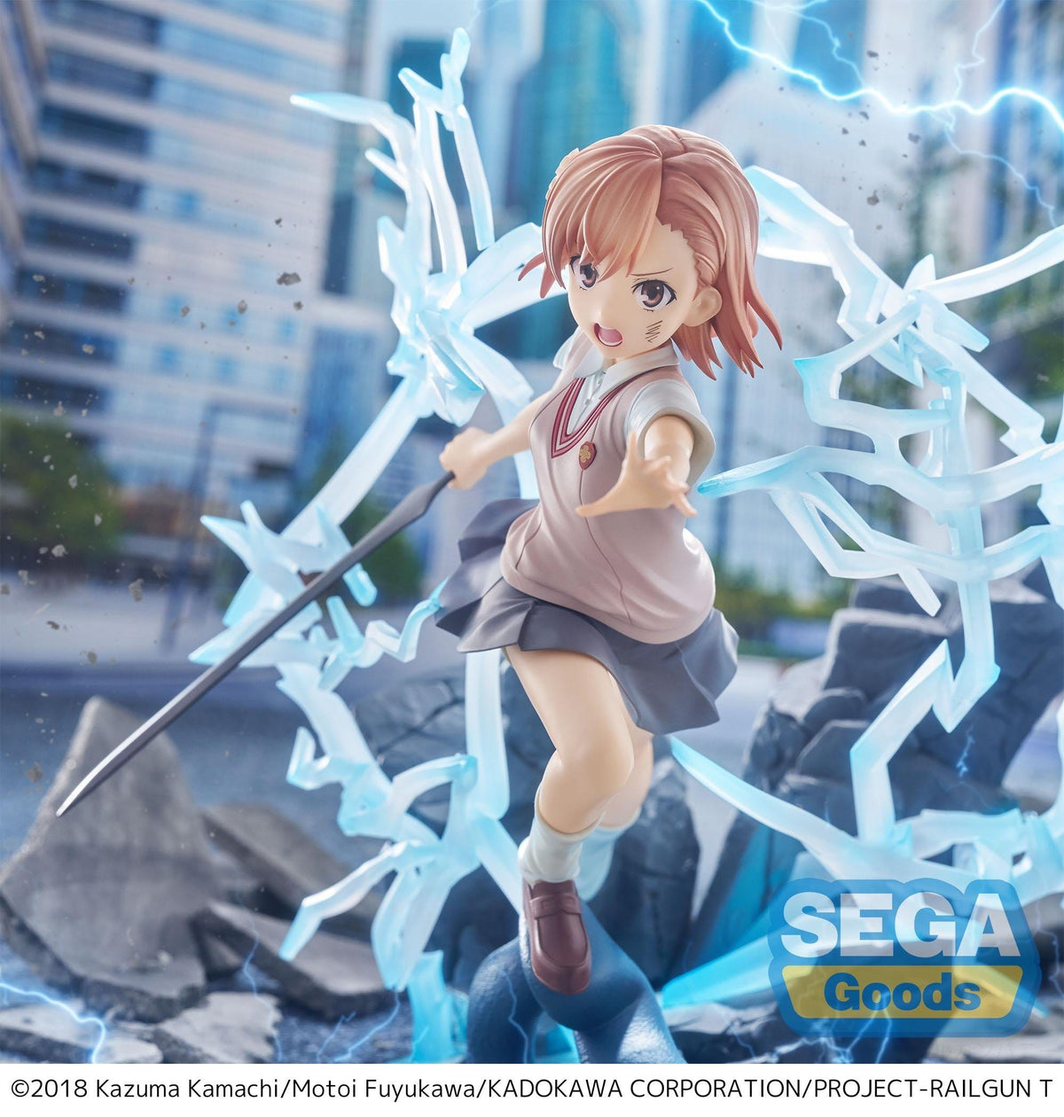 A Certain Scientific Railgun T - Mikoto Misaka - Figurizma figure (SEGA)