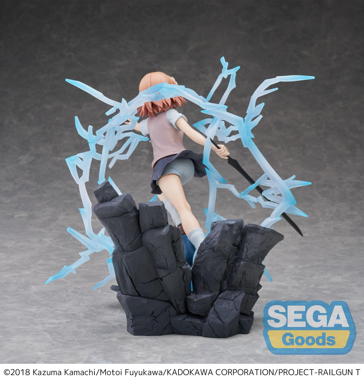 A Certain Scientific Railgun T - Mikoto Misaka - Figurizma figure (SEGA)