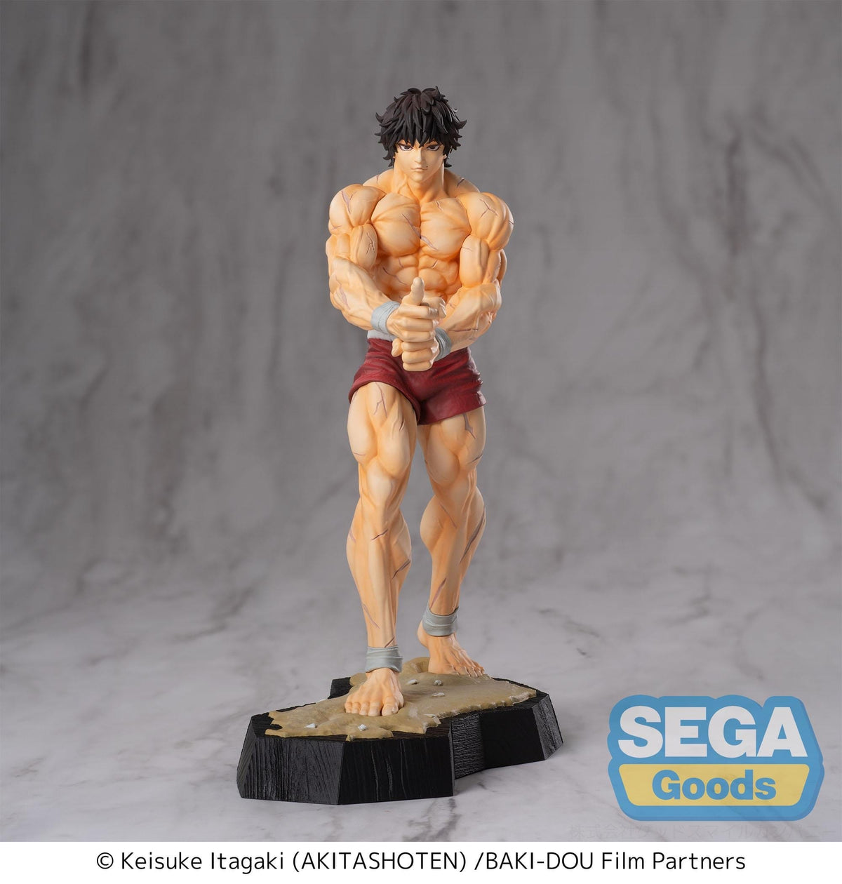 Baki-Dou - Baki Hanma - Luminasta Figur (SEGA)