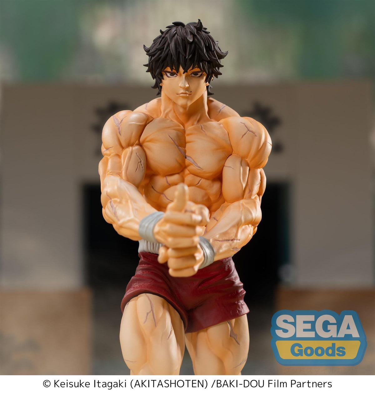 Baki-Dou - Baki Hanma - Luminasta Figur (SEGA)