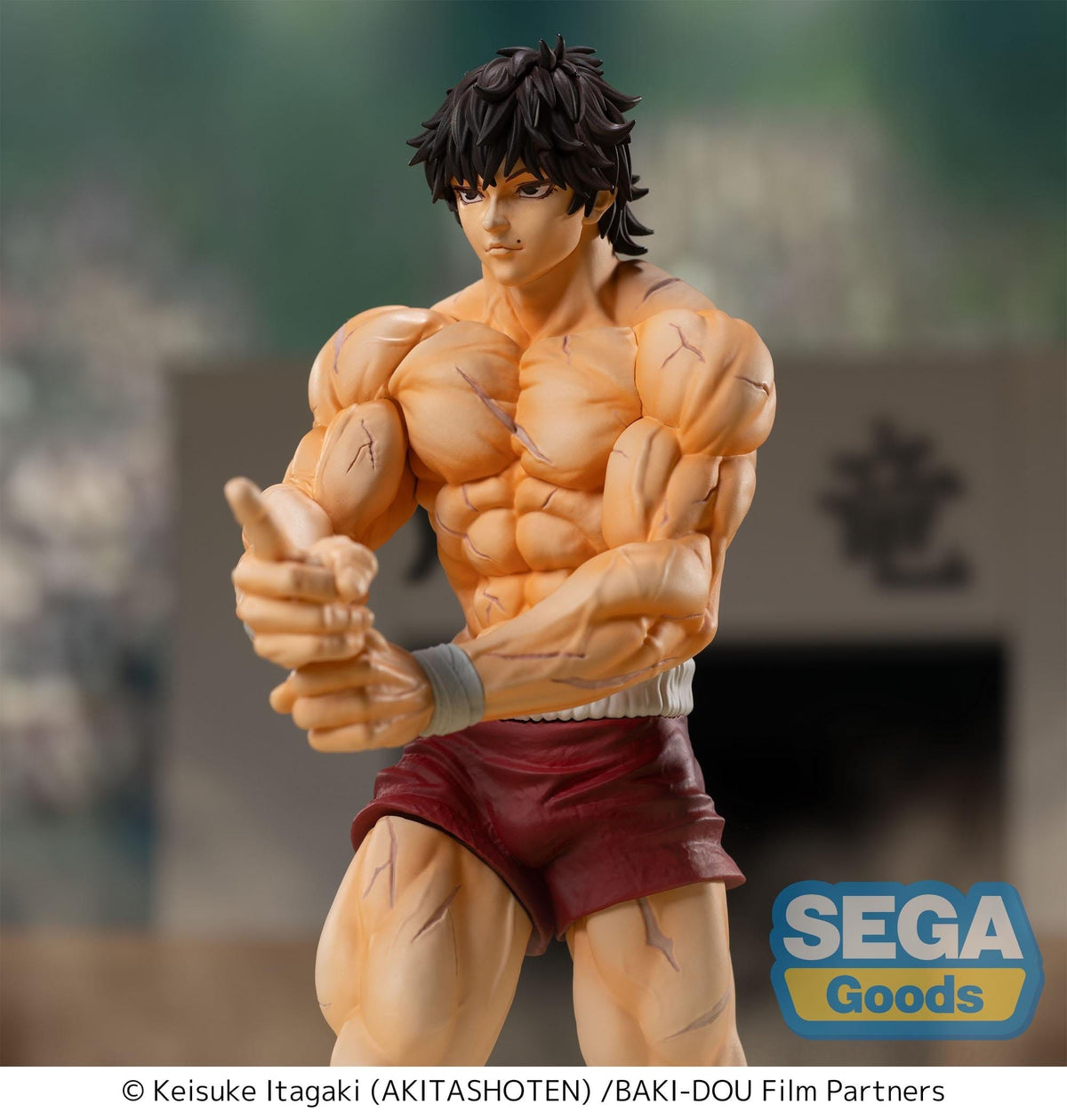 Baki-Dou - Baki Hanma - Luminasta Figur (SEGA)