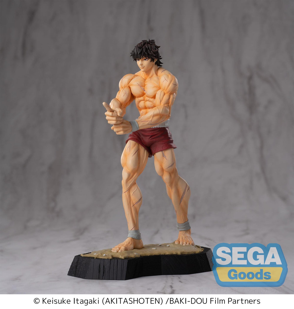 Baki-Dou - Baki Hanma - Luminasta Figur (SEGA)