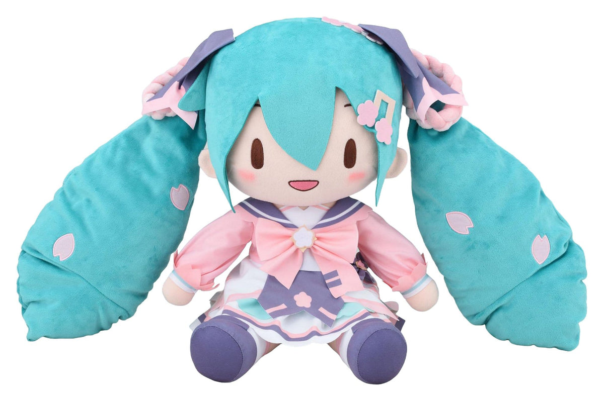 Hatsune Miku - New Semester - Fuwa Petit Plüschfigur (SEGA)