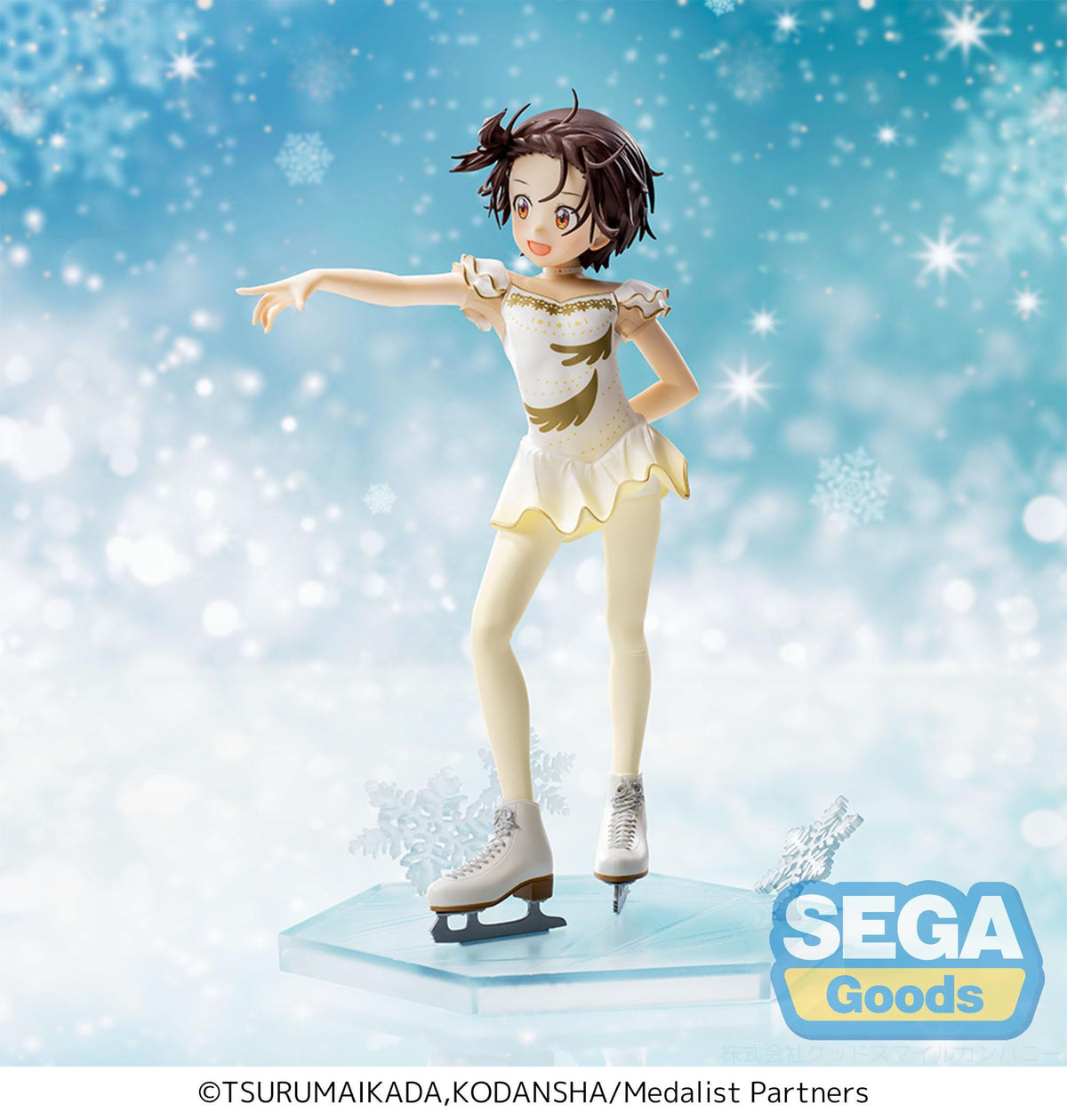 Medalist - Inori Yuitsuka - Luminasta Figur (SEGA)