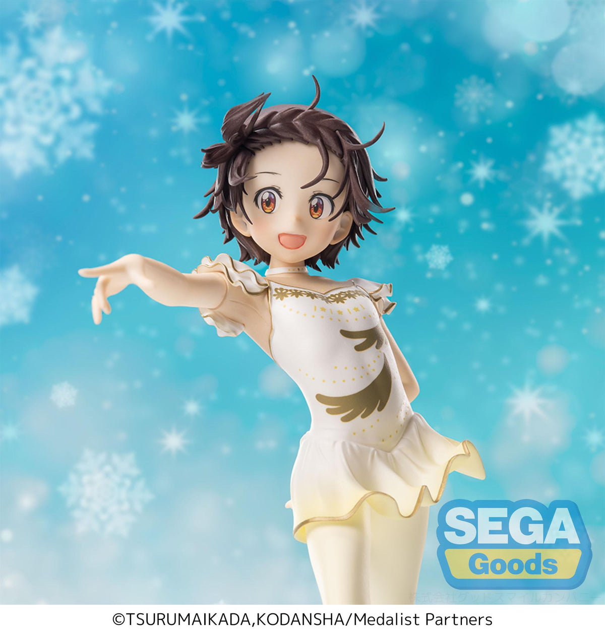 Medalist - Inori Yuitsuka - Luminasta Figur (SEGA)