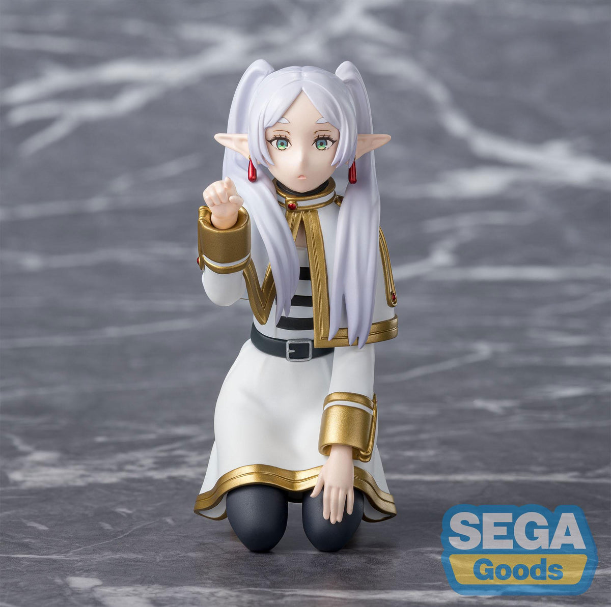 Frieren: Beyond Journey's End - Frieren - Poking Something - PM Perching figure (SEGA)