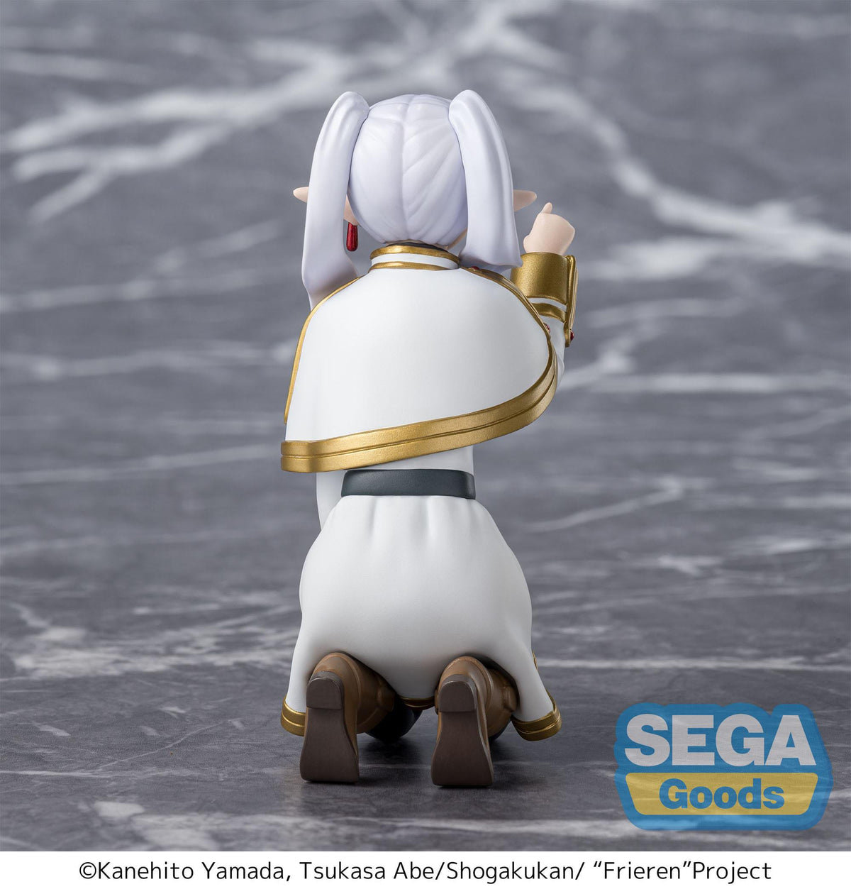 Frieren: Beyond Journey's End - Frieren - Poking Something - PM Perching figure (SEGA)