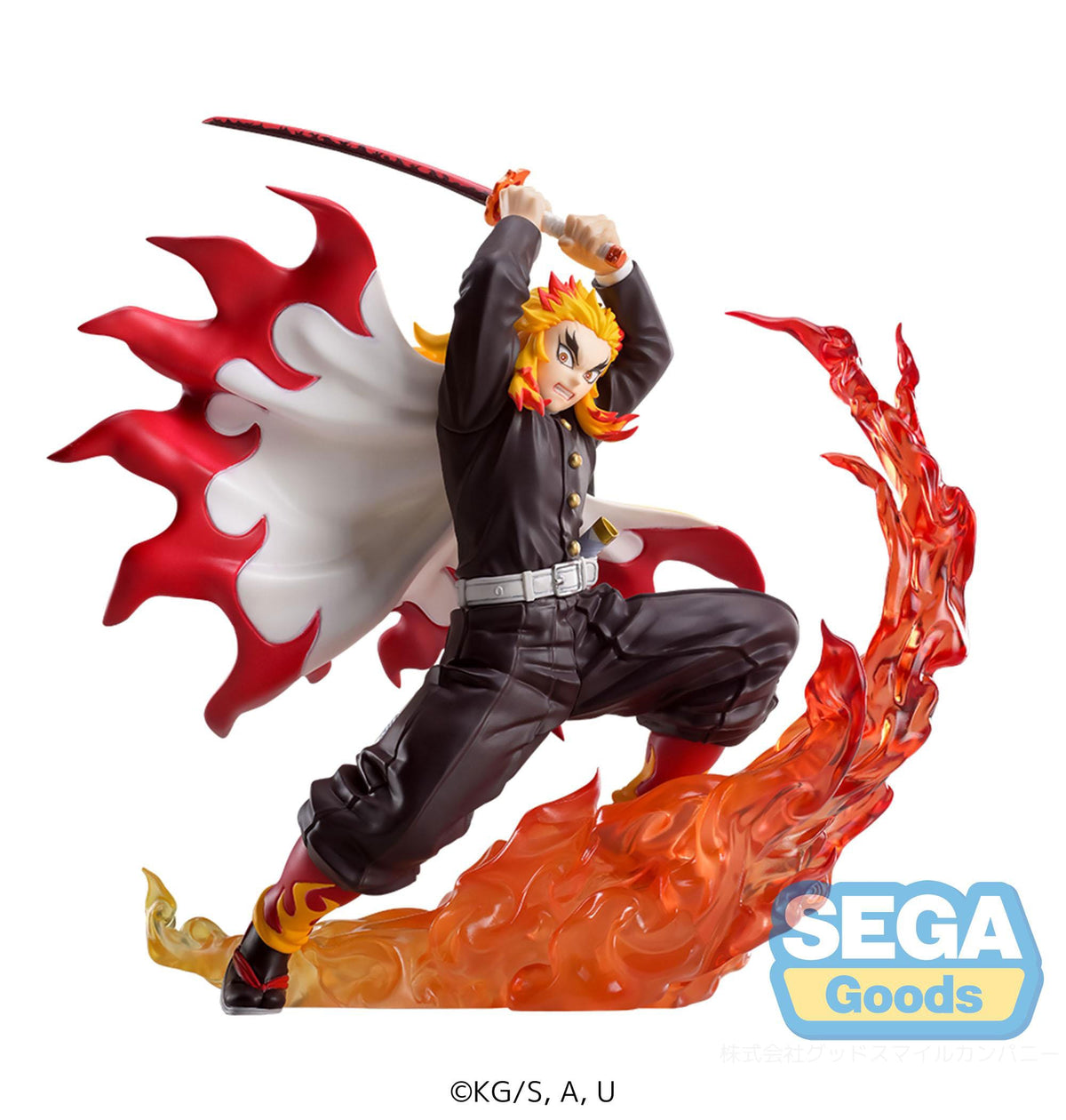 Demon Slayer - Kyojuro Rengoku - XROSS Link figure (Sega)