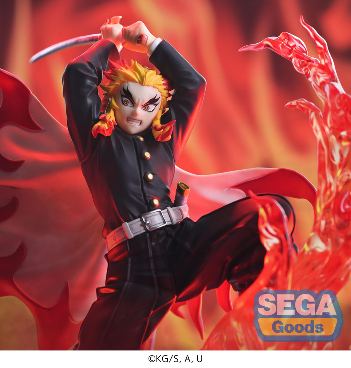 Demon Slayer - Kyojuro Rengoku - XROSS Link figure (Sega)