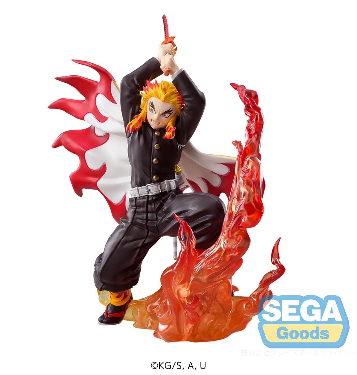 Demon Slayer - Kyojuro Rengoku - XROSS Link figure (Sega)