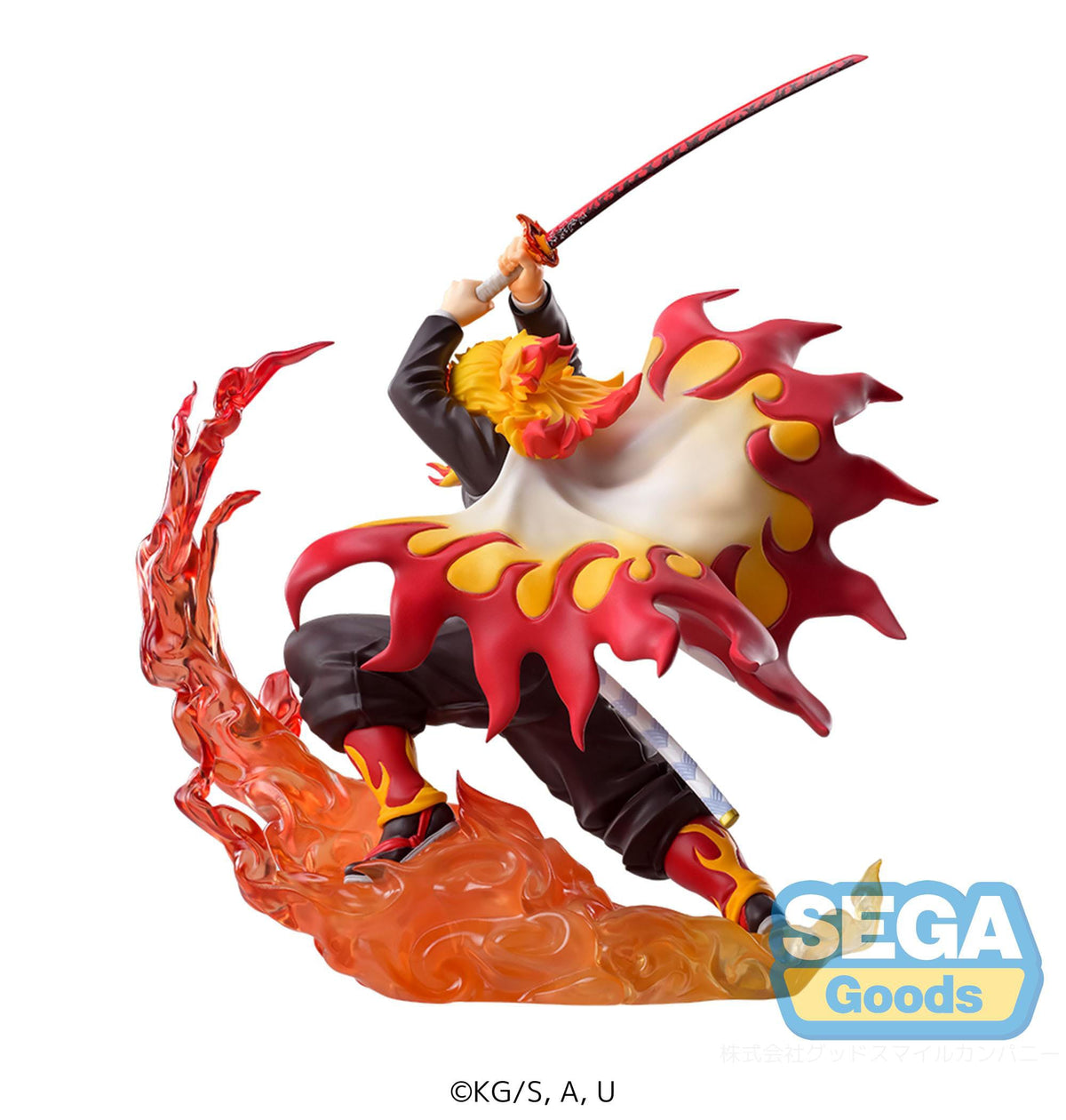 Demon Slayer - Kyojuro Rengoku - XROSS Link figure (Sega)