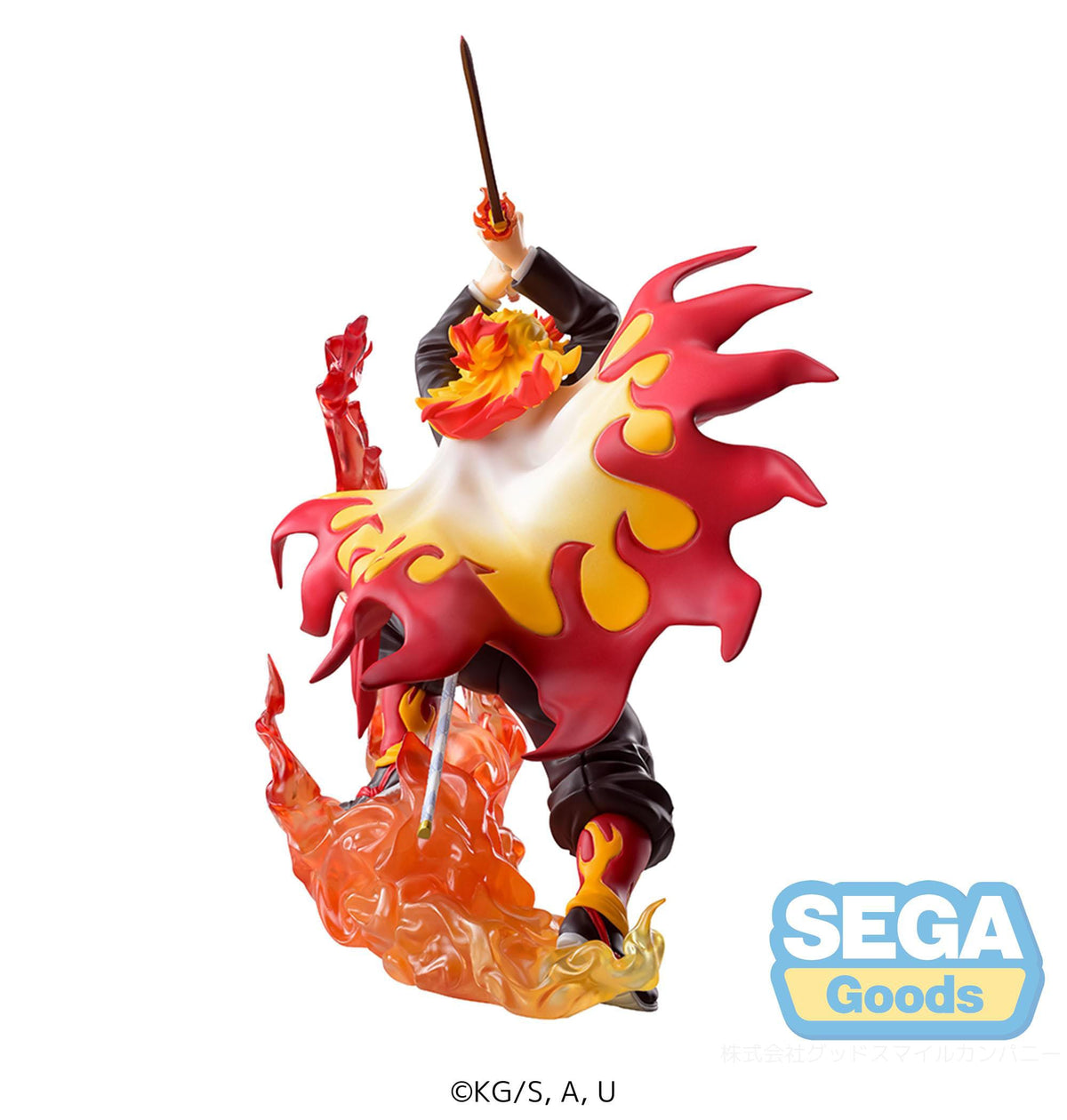 Demon Slayer - Kyojuro Rengoku - XROSS Link figure (Sega)