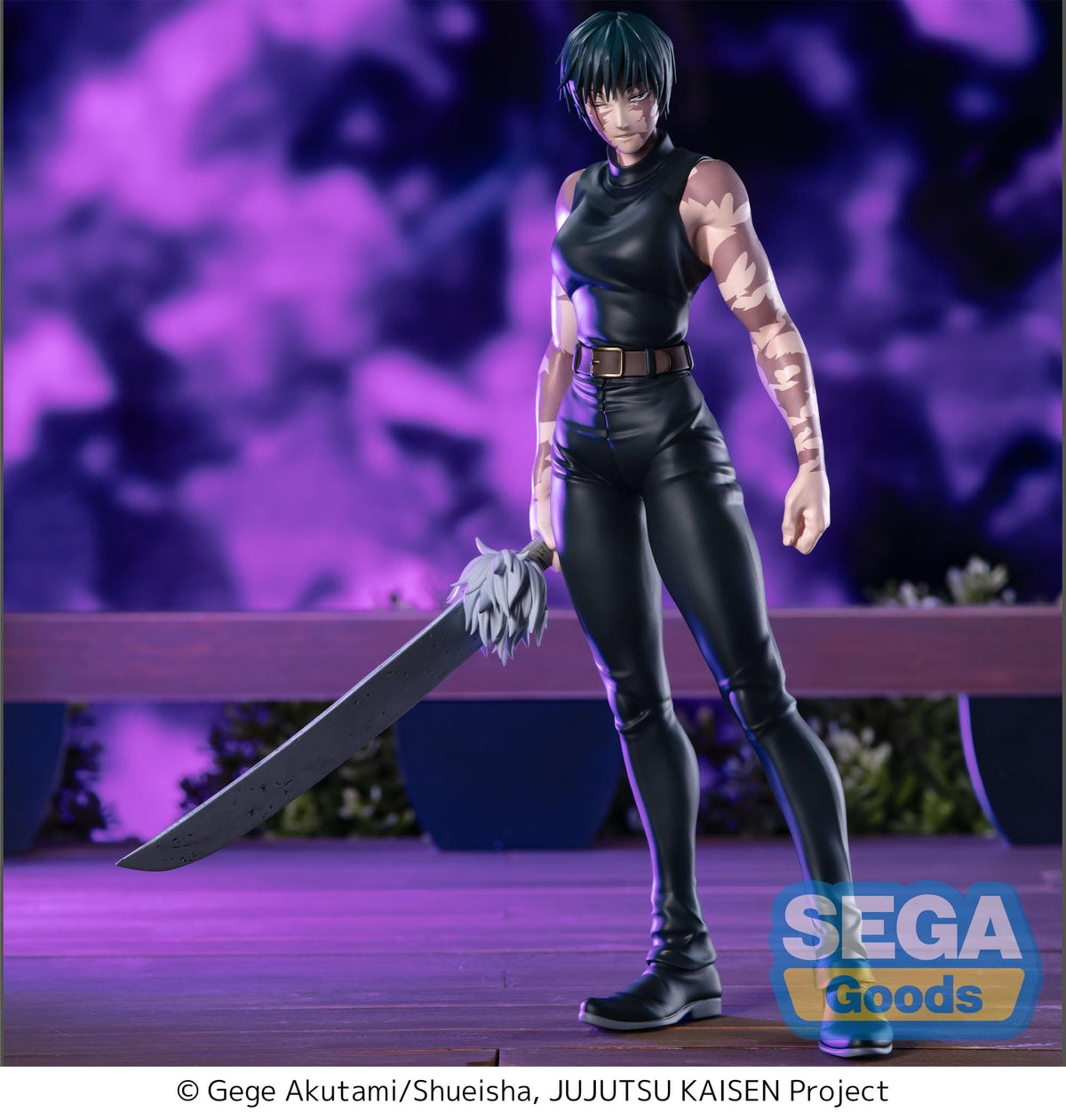 Jujutsu Kaisen Culling Game - Maki Zen'in - XStellar Figur (SEGA)