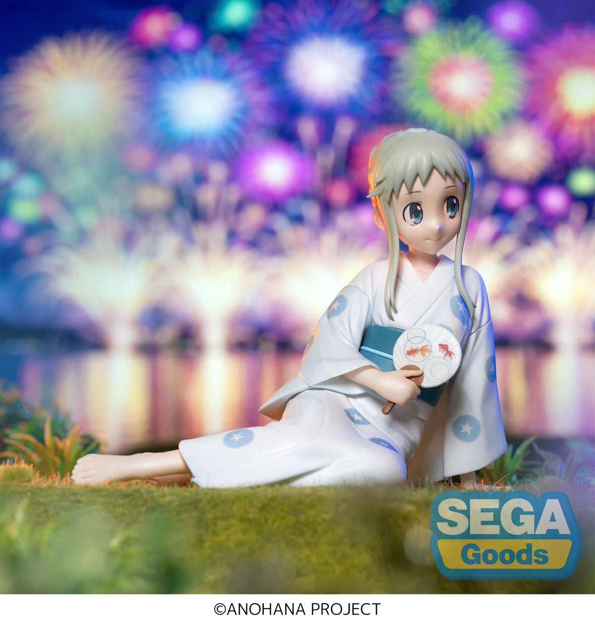Anohana: The Flower We Saw That Day - Meiko Honma - Yumemirize Figur (SEGA)