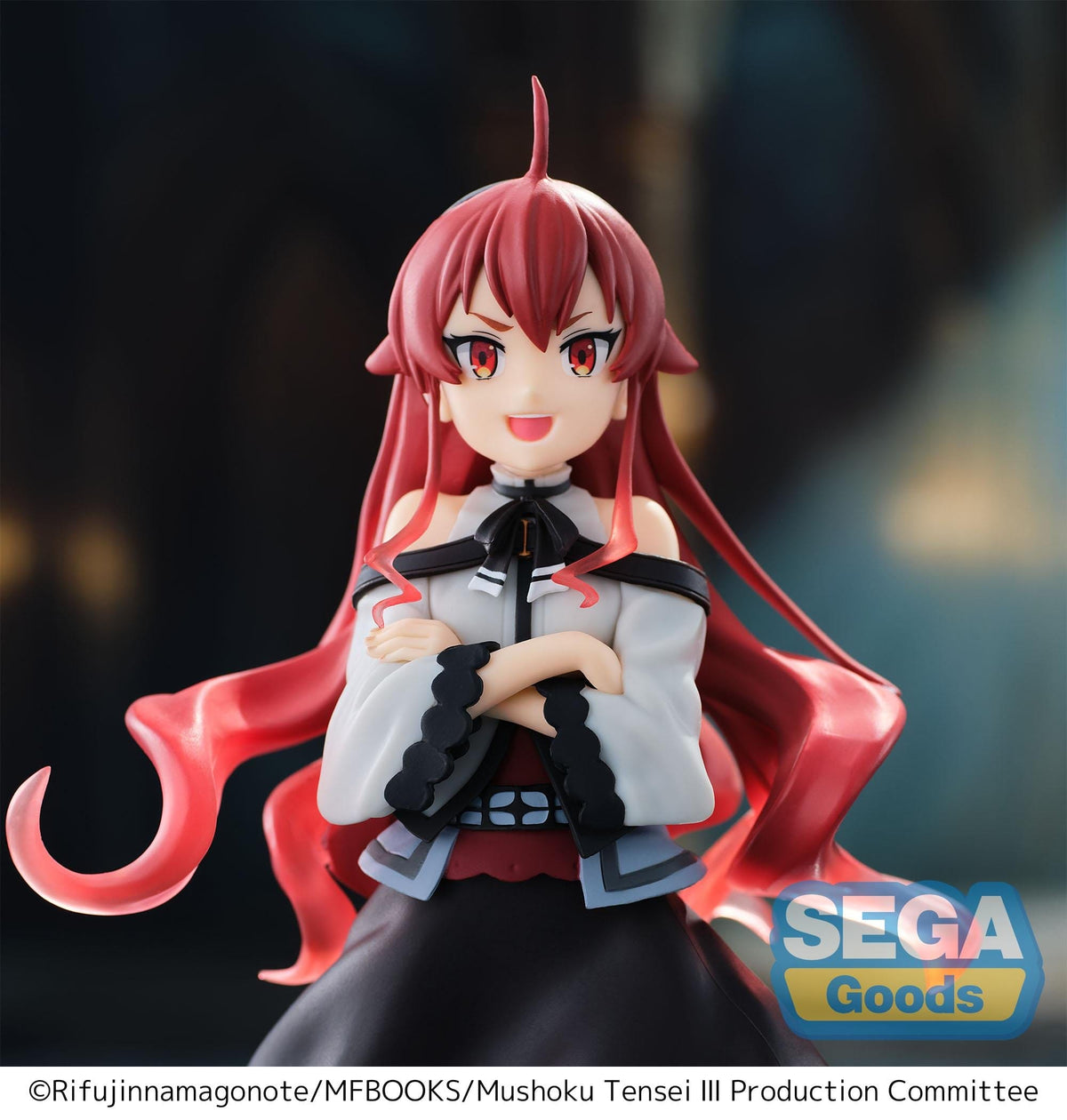 Jobless Reincarnation - Eris Boreas Greyrat - High Premium Figur (SEGA)